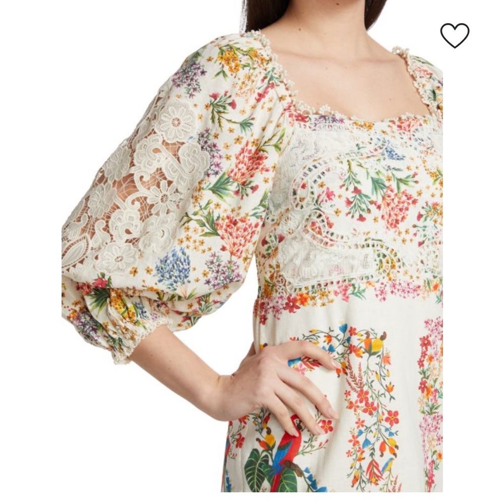 FARM Rio Multicolor Floral Mini Dress - Picture 2 of 16